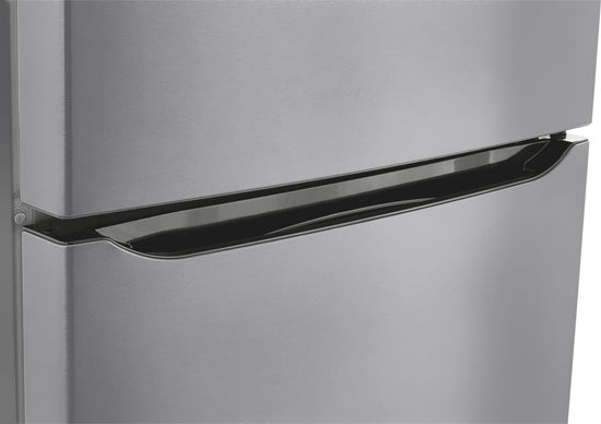 LG 30 Inch Top Freezer Refrigerator, Stainless Steel - LTCS20020S