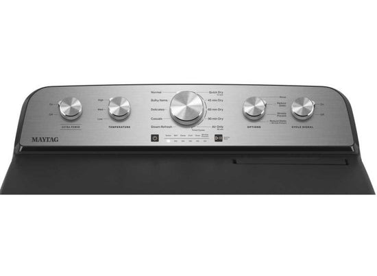 Maytag Top Load Gas Dryer with Steam-Enhanced Cycles - MGD5430PBK