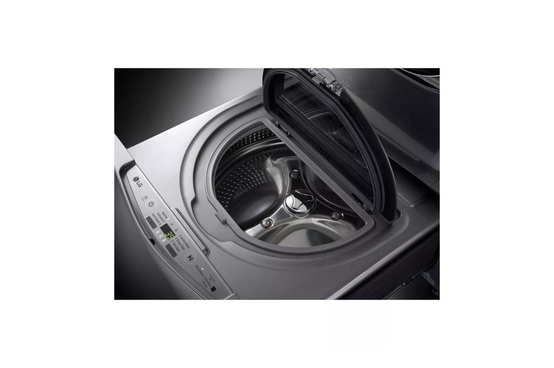 LG 1.0 Cu. Ft. Sidekick Pedestal Washer - WD200CV