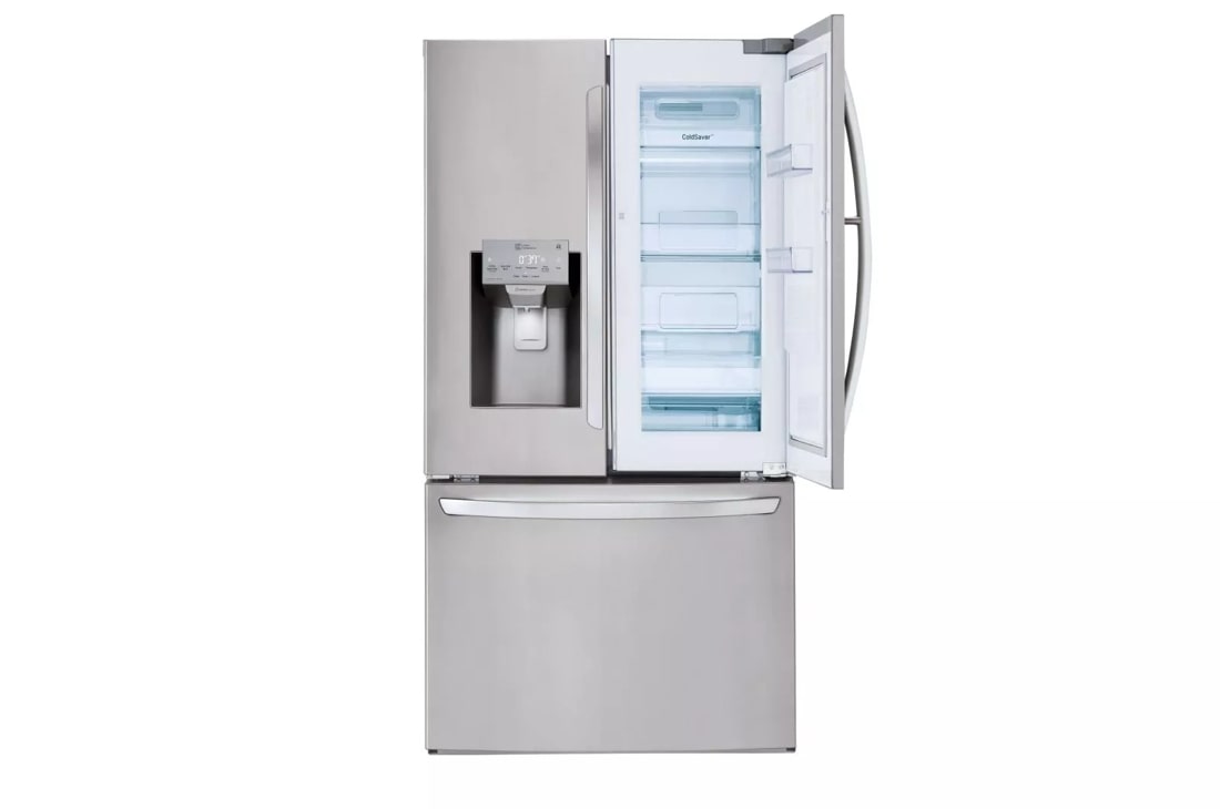 LG Smart Wi-Fi Enabled Door-in-Door Refrigerator - LFXS26566S