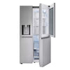 LG 27 cu. ft. Smart Side-by-Side InstaView Door-in-Door Refrigerator - LRSVS2706S