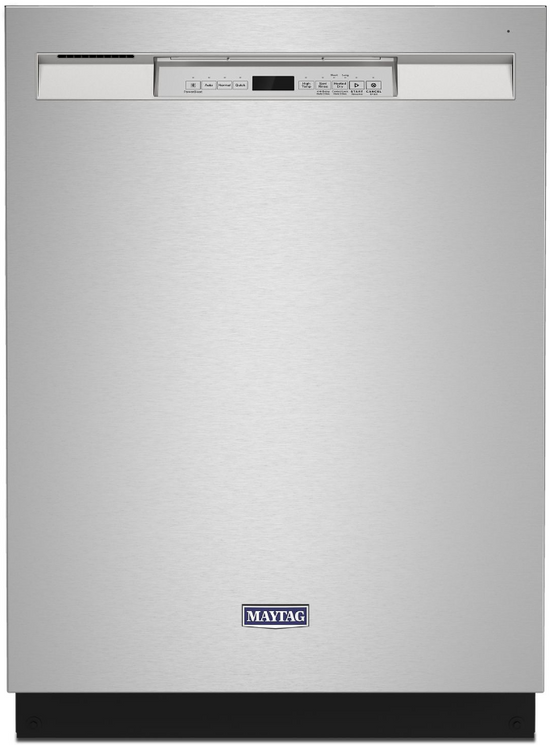 Maytag Built-In Dishwasher, Fingerprint Resistant Stainless - MDB4949SKZ