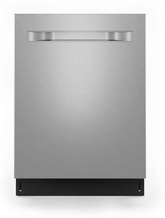 Midea 24 Inch Fully Integrated Dishwasher with 14 Place Settings, Stainless Steel - MDT24P4AST