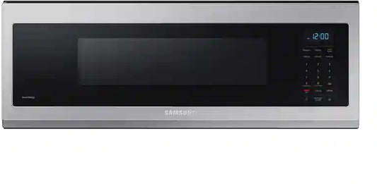 SAMSUNG 30 INCH SLIM OVER-THE-RANGE SMART MICROWAVE - ME11A7510DS