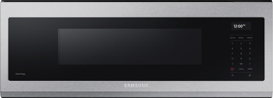 SAMSUNG 30 INCH SLIM OVER-THE-RANGE SMART MICROWAVE WITH 1.1 CU. FT. CAPACITY - ME11A7710DS