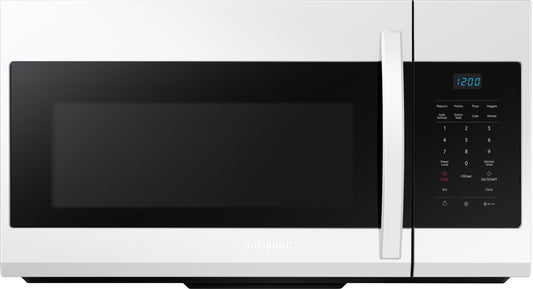 SAMSUNG 1.7 CU. FT. OVER-THE-RANGE MICROWAVE OVEN - ME17R7021EW