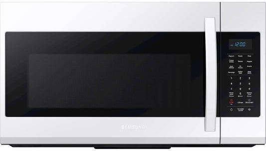 SAMSUNG 1.9 CU. FT. OVER-THE-RANGE MICROWAVE, WHITE - ME19R7041FW