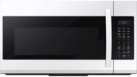 Samsung Over the Range Microwave,  White colour - ME19R7041FW