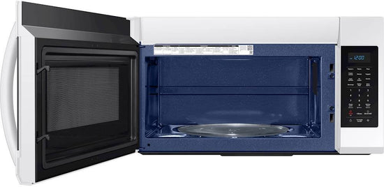 Samsung Over the Range Microwave,  White colour - ME19R7041FW