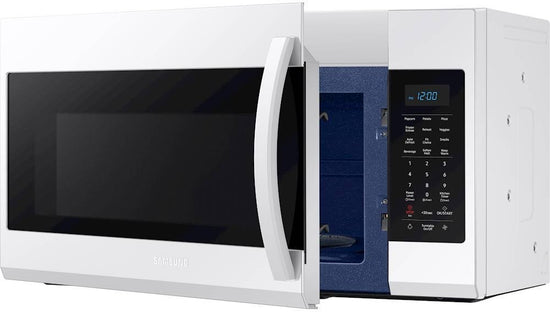 Samsung Over the Range Microwave,  White colour - ME19R7041FW