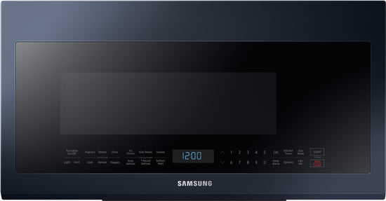 Samsung 30 Inch Over-the-Range Microwave with 2.1 Cu. Ft. Capacity - ME21A706BQN
