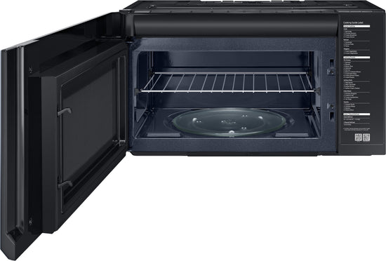 Samsung 30 Inch Over-the-Range Microwave with 2.1 Cu. Ft. Capacity - ME21A706BQN