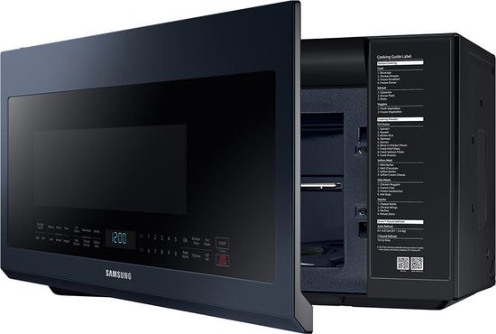 Samsung 30 Inch Over-the-Range Microwave with 2.1 Cu. Ft. Capacity - ME21A706BQN