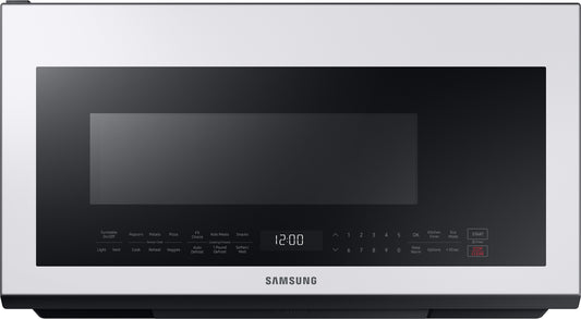 SAMSUNG 30 INCH OVER-THE-RANGE MICROWAVE WITH 2.1 CU. FT. CAPACITY - ME21B706B12