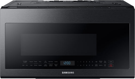 SAMSUNG 30 INCH OVER-THE-RANGE MICROWAVE WITH 2.1 CU. FT. CAPACITY - ME21M706BAG