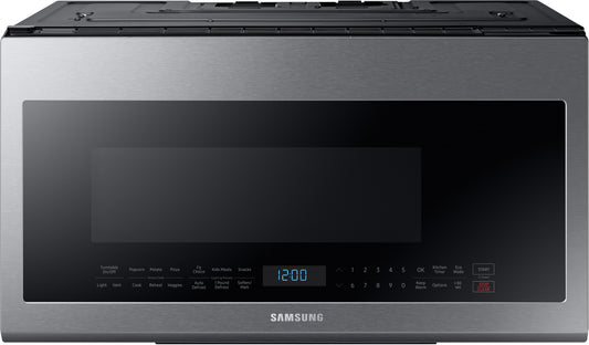 SAMSUNG 30 INCH OVER-THE-RANGE MICROWAVE WITH 2.1 CU. FT. CAPACITY - ME21M706BAS