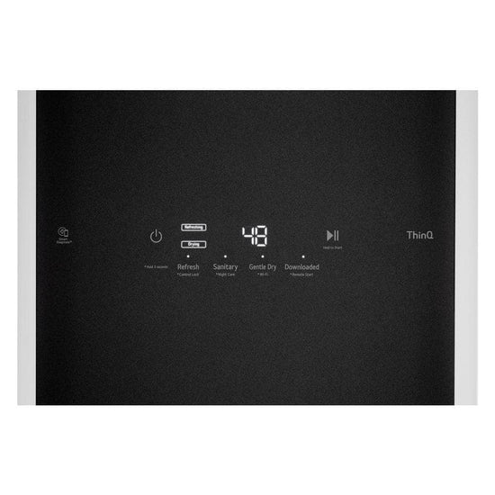 LG Styler SMART Steam Closet in Metallic Charcoal - S3CW