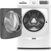 Maytag 5.5 Cu. Ft. Front Load Steam Washer, White - MHW6630HW