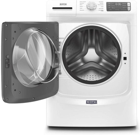 Maytag 5.5 Cu. Ft. Front Load Steam Washer, White - MHW6630HW