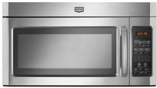 MAYTAG 2.0 CU. FT. OVER-THE-RANGE MICROWAVE, STAINLESS STEEL - MMV4203WS