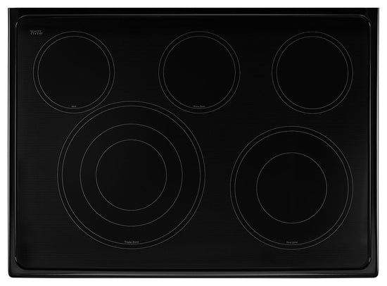 Whirlpool 30 Inch Electric Double Oven Range - YWGE745C0FS