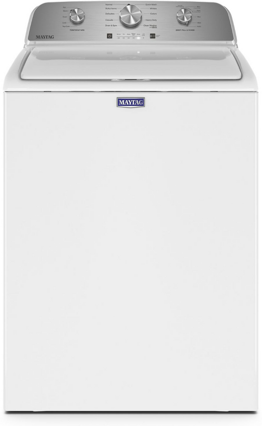 Maytag 5.2 Cu. Ft. Top-Load Washer - White - MVW4505MW