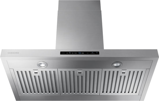 Samsung 36 Inch Smart Wall Mount Chimney Range Hood, Stainless Steel - NK36K7000WS