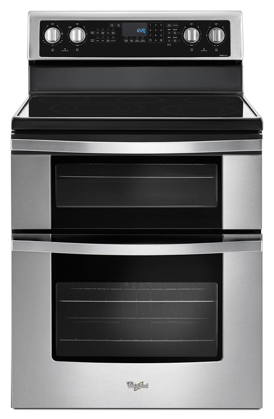 Whirlpool 30 Inch Electric Double Oven Range - YWGE745C0FS