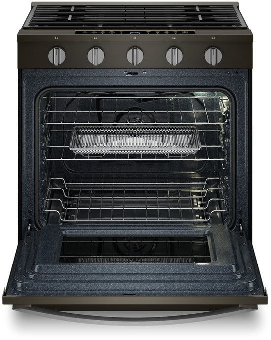Whirlpool 30 Inch Slide-In Gas Smart Range - WSGS7530RV