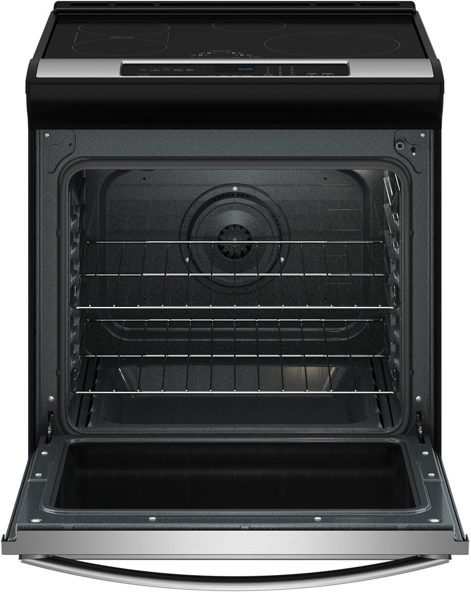 WHIRLPOOL 30 INCH SLIDE-IN INDUCTION RANGE WITH CONVECTION OVEN - WSIS5030RZ