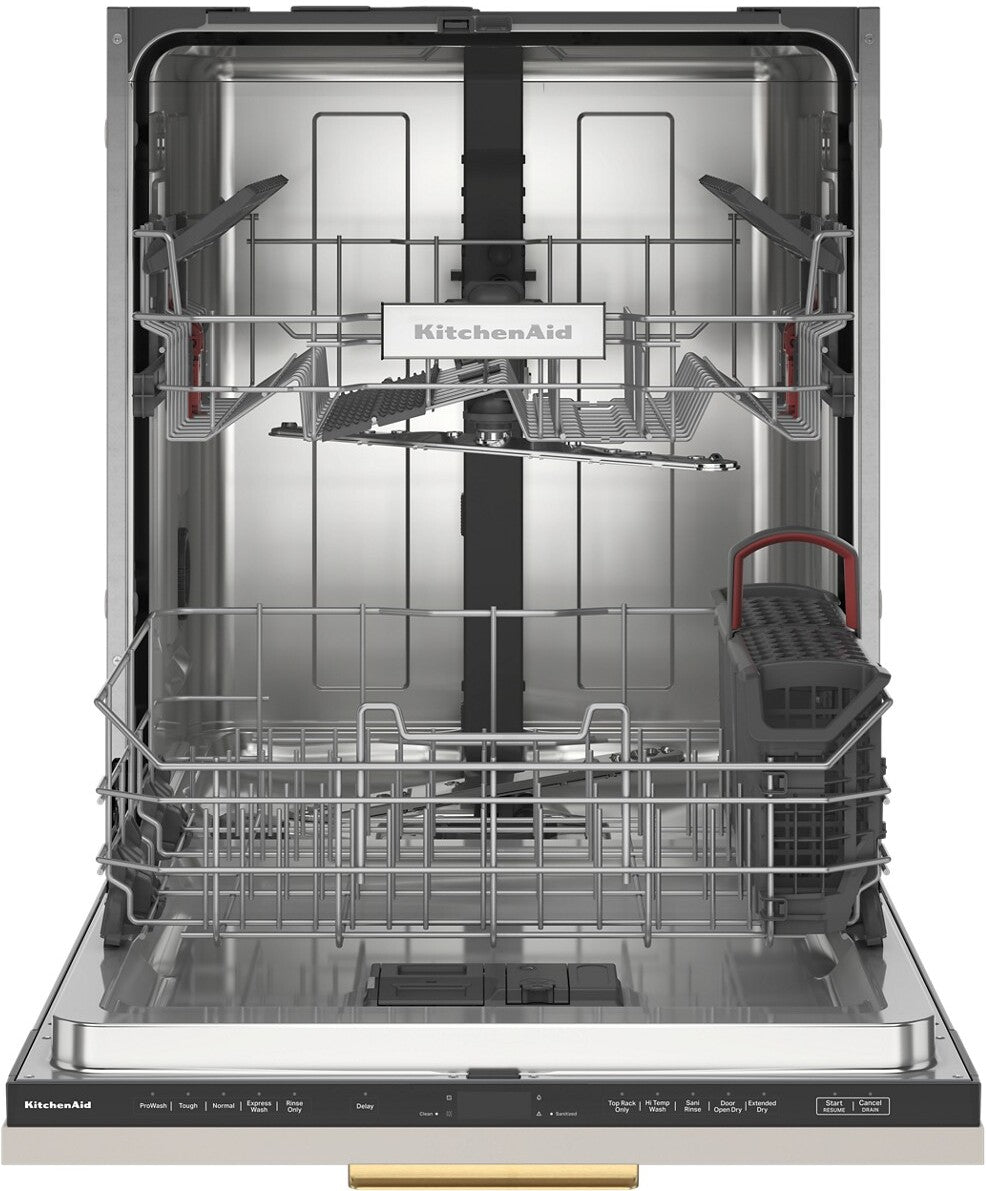 KITCHENAID 24 INCH FULLY INTEGRATED PANEL READY DISHWASHER WITH 14 PLACE SETTINGS - KDTF324PPA