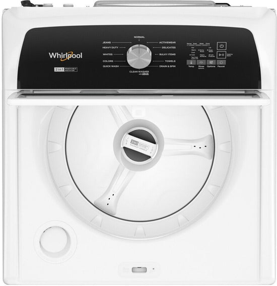 Whirlpool Top-Load Washer 5.4–5.5 Cu. Ft. - WTW5057LW