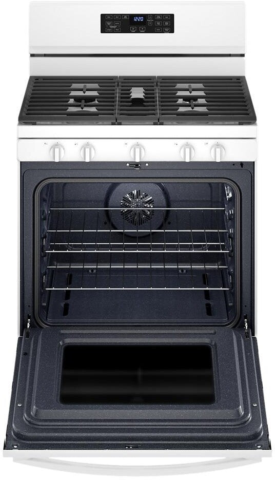 WHIRLPOOL 30 INCH FREESTANDING GAS RANGE WITH AIR FRY OVEN - WFG550S0LW