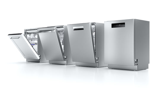 Beko Tall Tub Dishwasher with 16 Place Settings, Stainless Steel - DDT38532X
