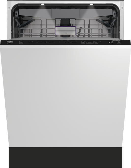 Beko Tall Tub Panel Ready Dishwasher, 16 Place Settings - DIT38532