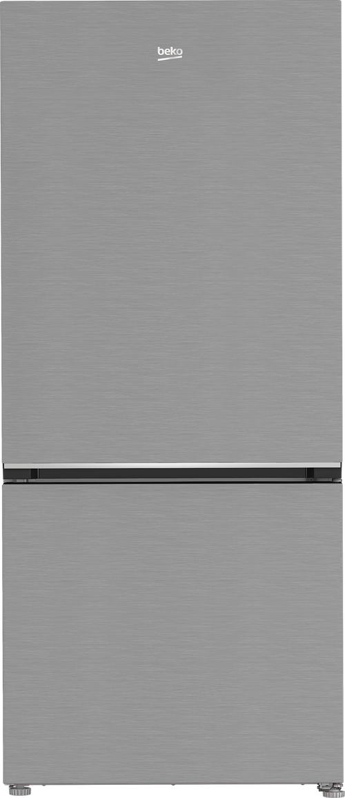 Beko 30 Inch Bottom Freezer Refrigerator with 16.1 cu. ft. Capacity - BFFD30116SSIM (ships in 7-10 days)