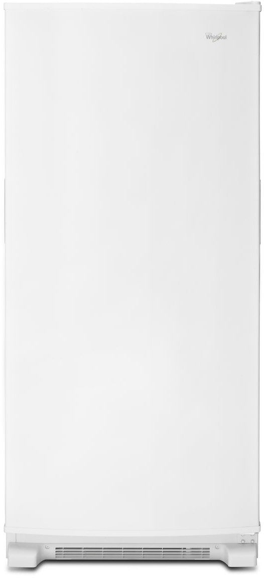 Whirlpool 30 Inch Upright Freezer with Fast Freeze and LED Lighting - WZF34X18DW