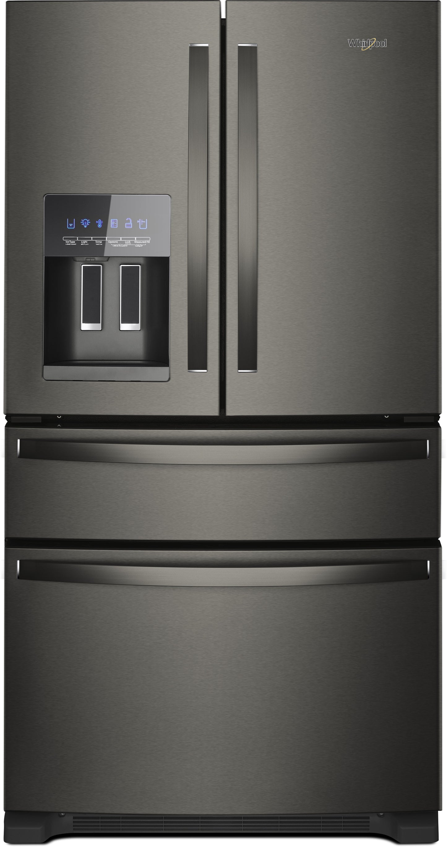 WHIRLPOOL 36 INCH 4-DOOR FRENCH DOOR REFRIGERATOR - WRX735SDHV