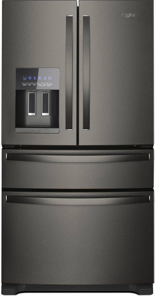 WHIRLPOOL 36 INCH 4-DOOR FRENCH DOOR REFRIGERATOR - WRX735SDHV