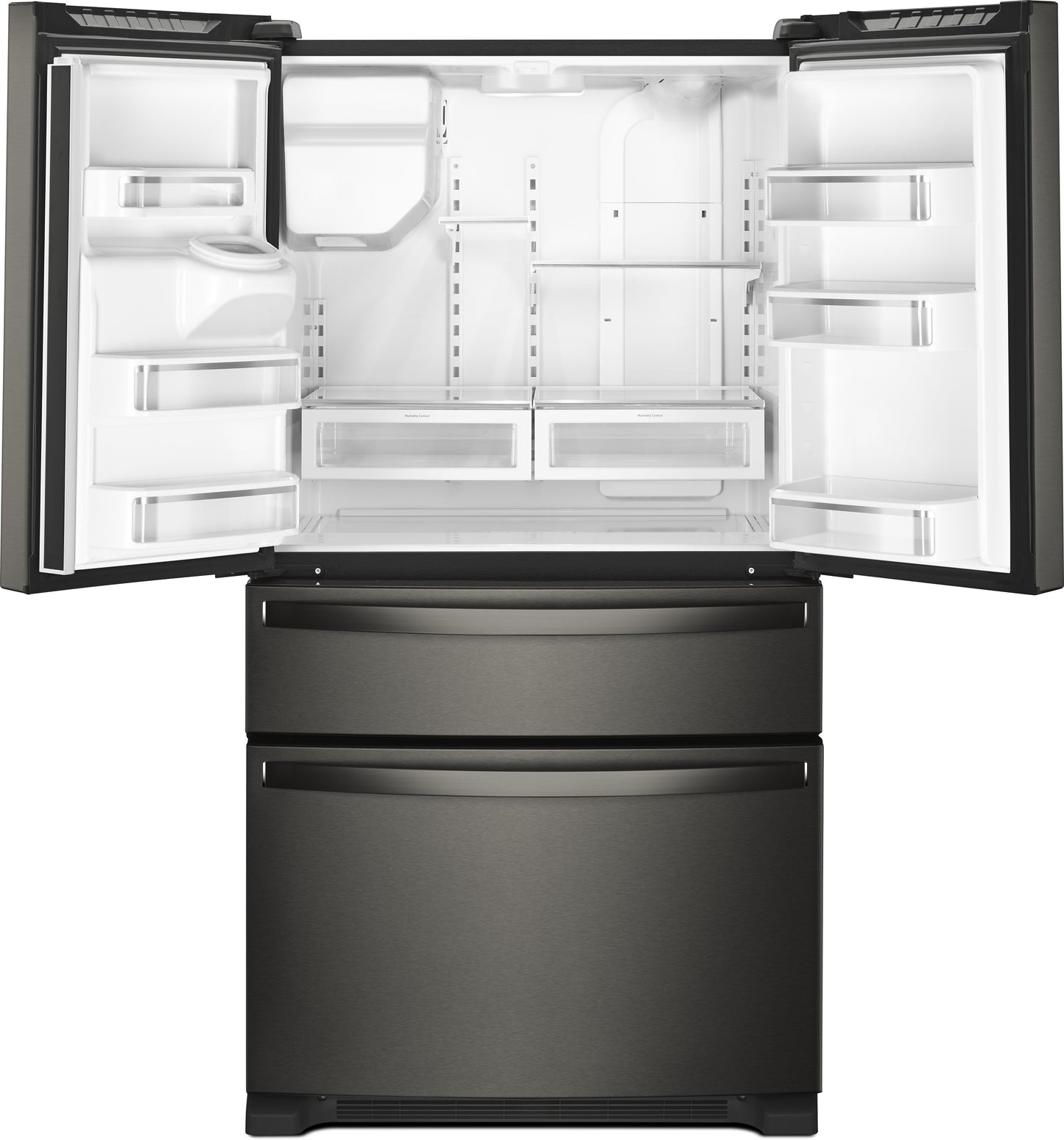 WHIRLPOOL 36 INCH 4-DOOR FRENCH DOOR REFRIGERATOR - WRX735SDHV