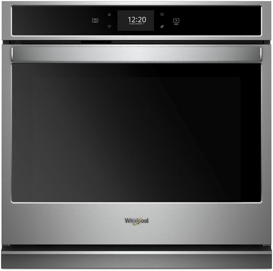 WHIRLPOOL 30 INCH SMART SINGLE WALL OVEN WITH TRUE CONVECTION COOKING - WOS72EC0HS