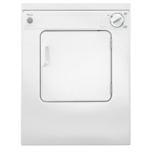 Whirlpool 3.4 cu. ft. Compact Electric Dryer - LDR3822PQ