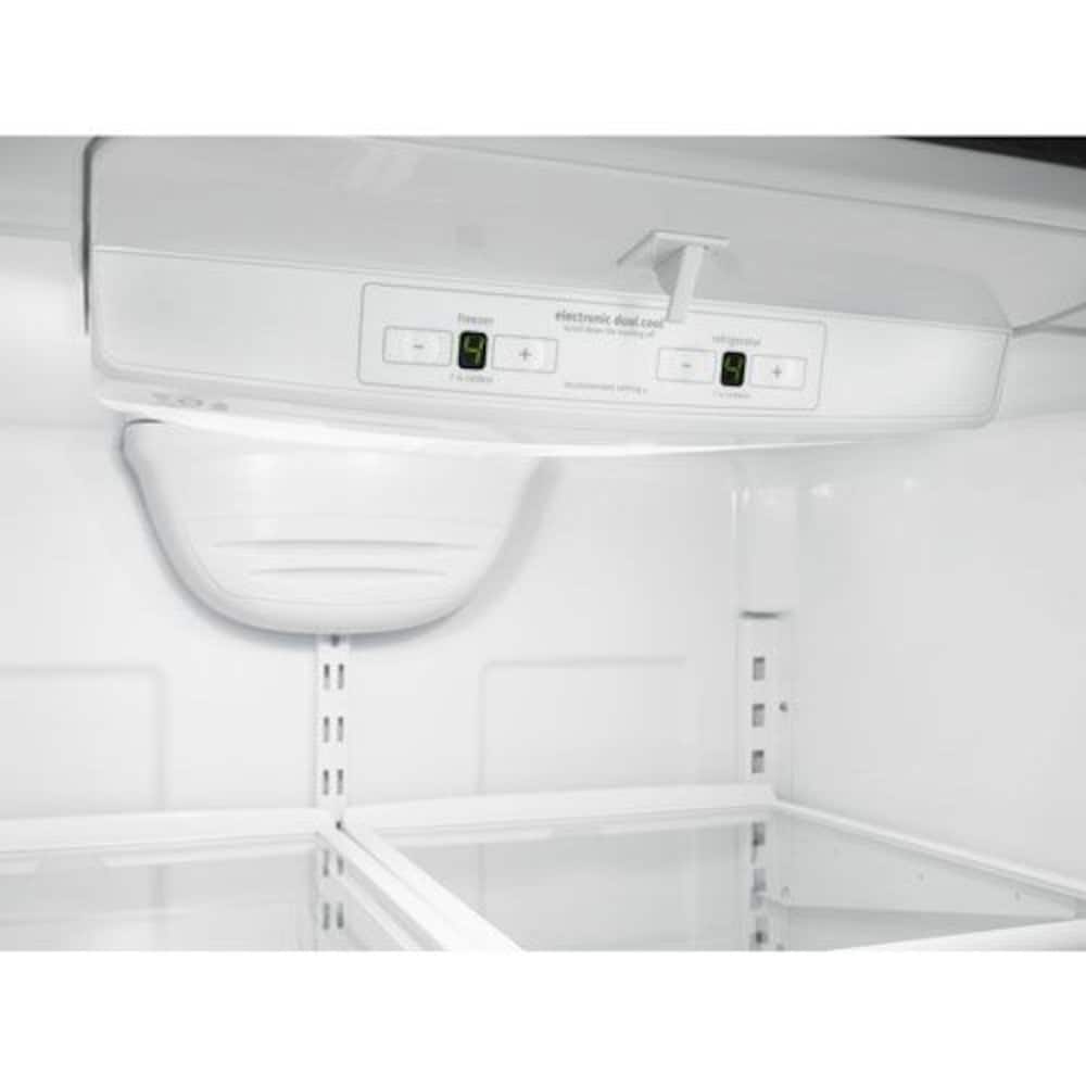Whirlpool 30-inch W 19 cu. ft. Bottom Freezer Refrigerator - WRB329RFBM