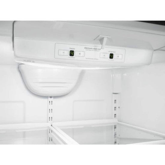 Whirlpool 30 Inch Bottom Freezer Refrigerator, 19 cu. ft., Stainless Steel - WRB329RFBM