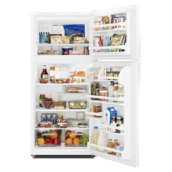 Whirlpool 30" Wide Top-Freezer Refrigerator - WRT148FZDW