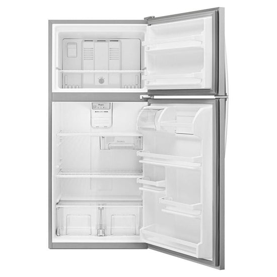 Whirlpool 30" Top-Freezer Refrigerator, 18 cu. ft. - WRT148FZDM