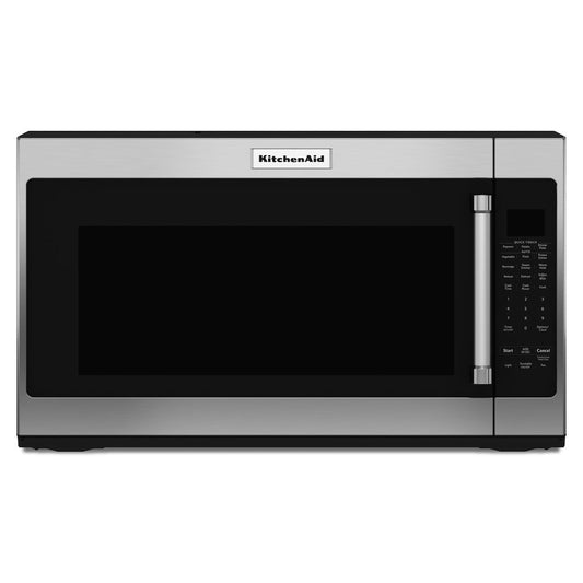 KITCHENAID 2.0 CU.FT. OVER THE RANGE MICROWAVE, STAINLESS STEEL - YKMHS120ES