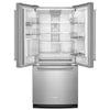 KitchenAid 30 Inch French Door Refrigerator, Stainless Steel - KRFF300ESS