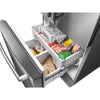 KitchenAid 30 Inch French Door Refrigerator, Stainless Steel - KRFF300ESS