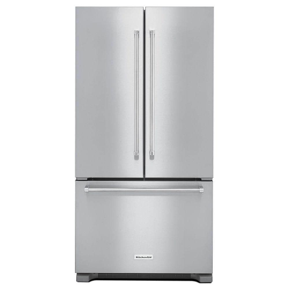 KitchenAid French Door Refrigerator - KRFC302ESS